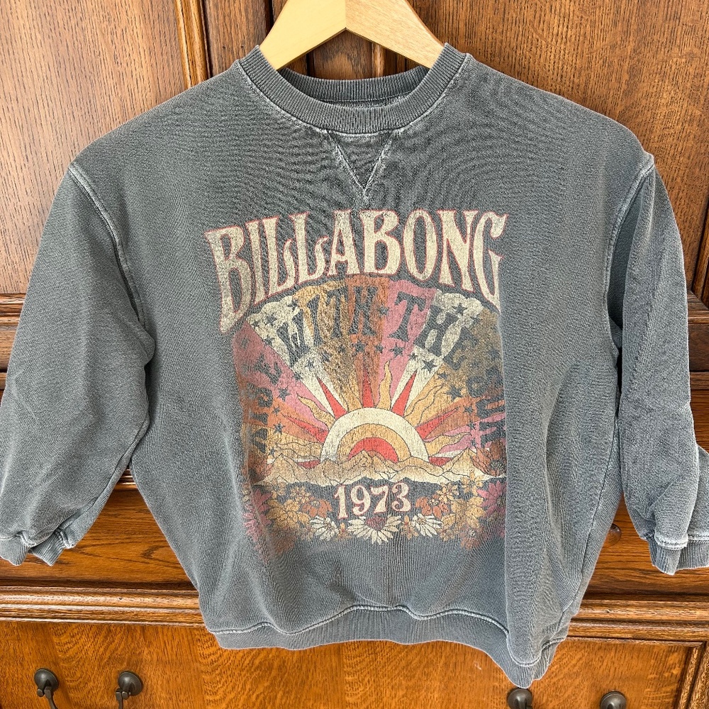 Billabong soft-washed, lightweight sweatshirt